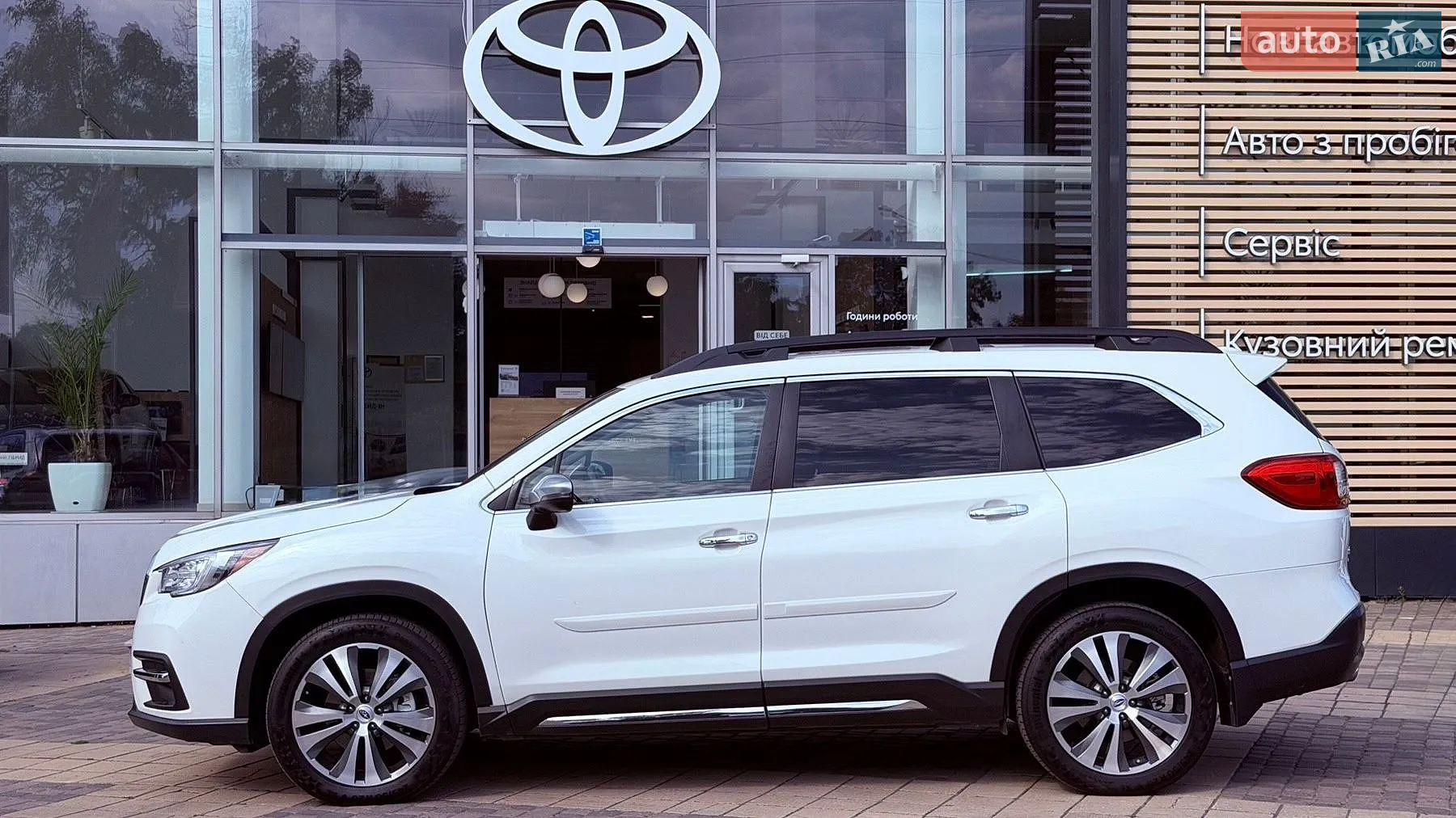 2018 Subaru Ascent - мініатюра 3