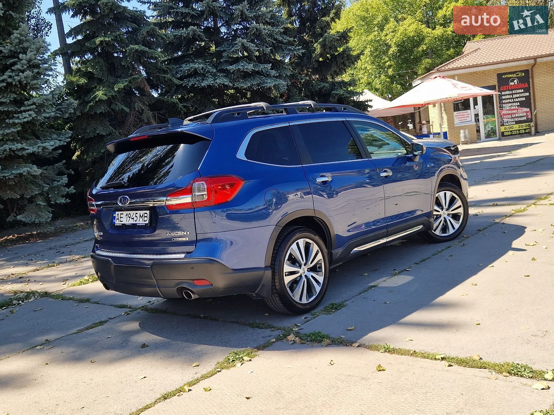 2021 Subaru Ascent - мініатюра 4
