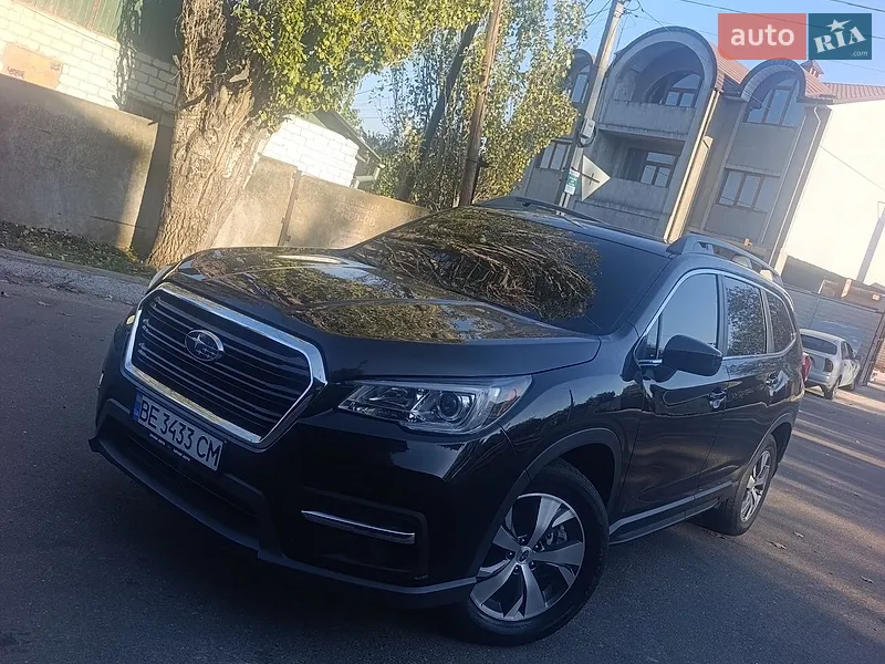Subaru Ascent 2018