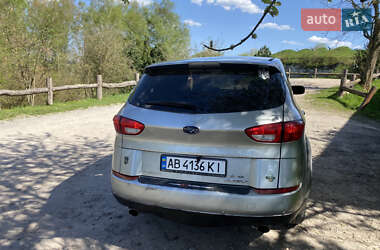 Позашляховик / Кросовер Subaru B9 Tribeca 2006 в 