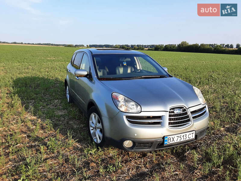 Позашляховик / Кросовер Subaru B9 Tribeca 2005 в Кам'янець-Подільському фото 3 Позашляховик / Кросовер Subaru B9 Tribeca 2005 в Кам'янець-Подільському