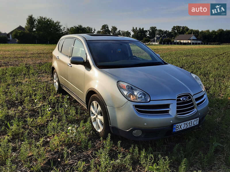 Позашляховик / Кросовер Subaru B9 Tribeca 2005 в Кам'янець-Подільському фото 12 Позашляховик / Кросовер Subaru B9 Tribeca 2005 в Кам'янець-Подільському