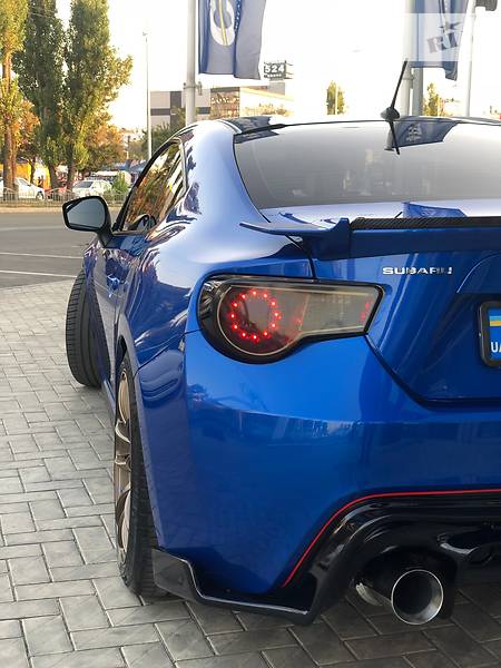 Купе Subaru BRZ 2014 в Харькове фото 12 Купе Subaru BRZ 2014 в Харькове