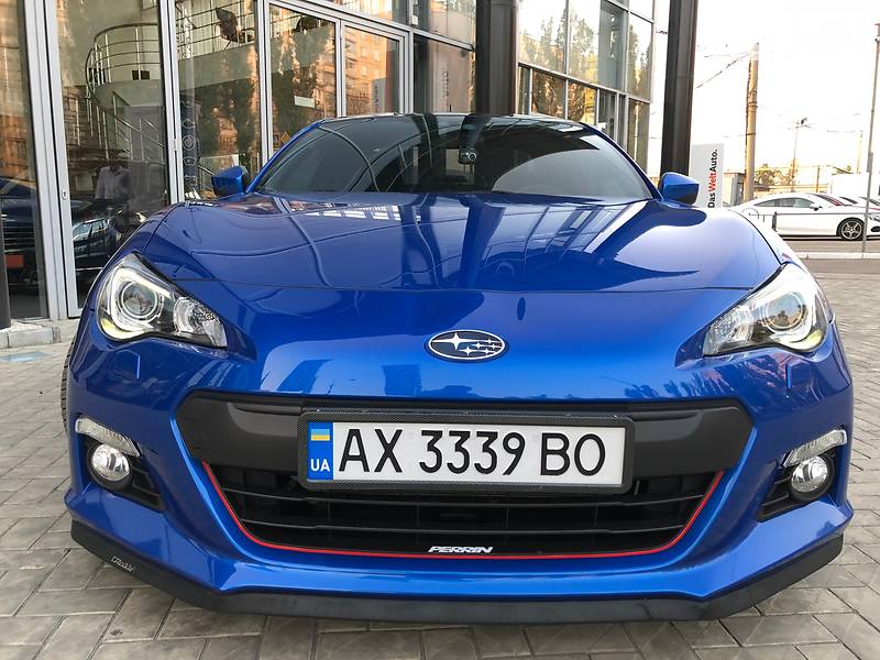 Купе Subaru BRZ 2014 в Харькове фото 49 Купе Subaru BRZ 2014 в Харькове