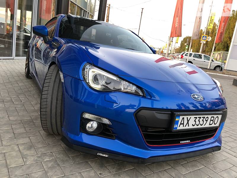 Купе Subaru BRZ 2014 в Харькове фото 50 Купе Subaru BRZ 2014 в Харькове