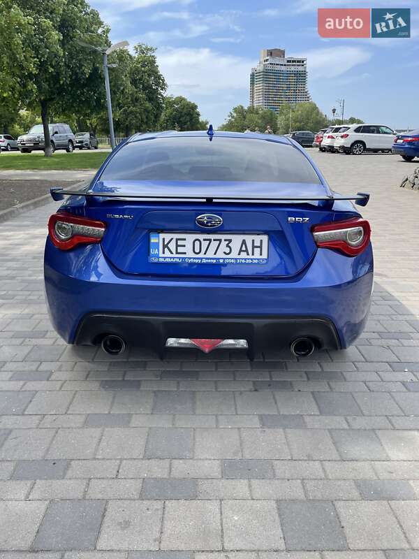 Купе Subaru BRZ 2018 в Днепре
