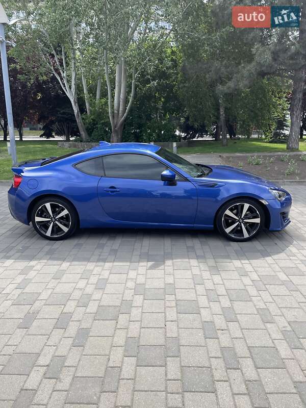 Купе Subaru BRZ 2018 в Днепре