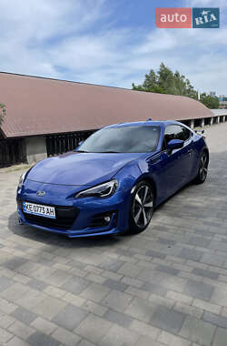 Купе Subaru BRZ 2018 в Дніпрі