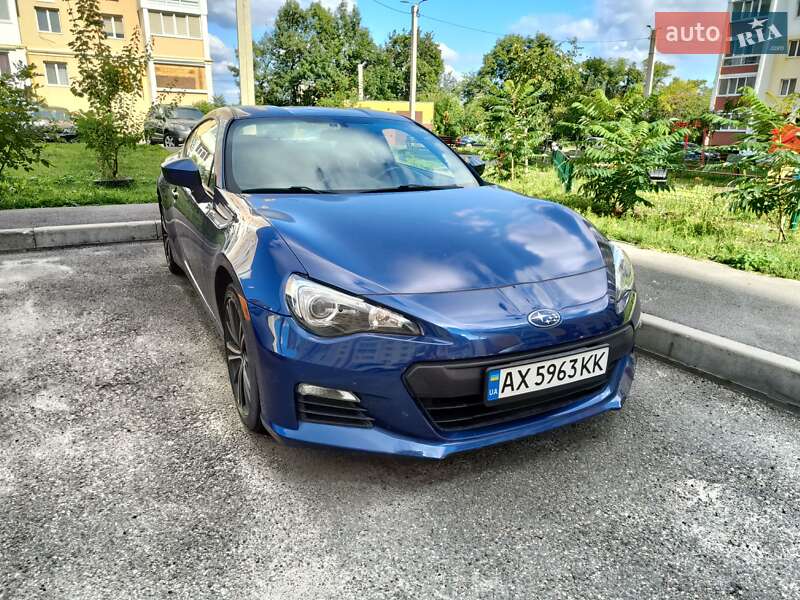 Subaru BRZ 2012 Subaru BRZ 2012