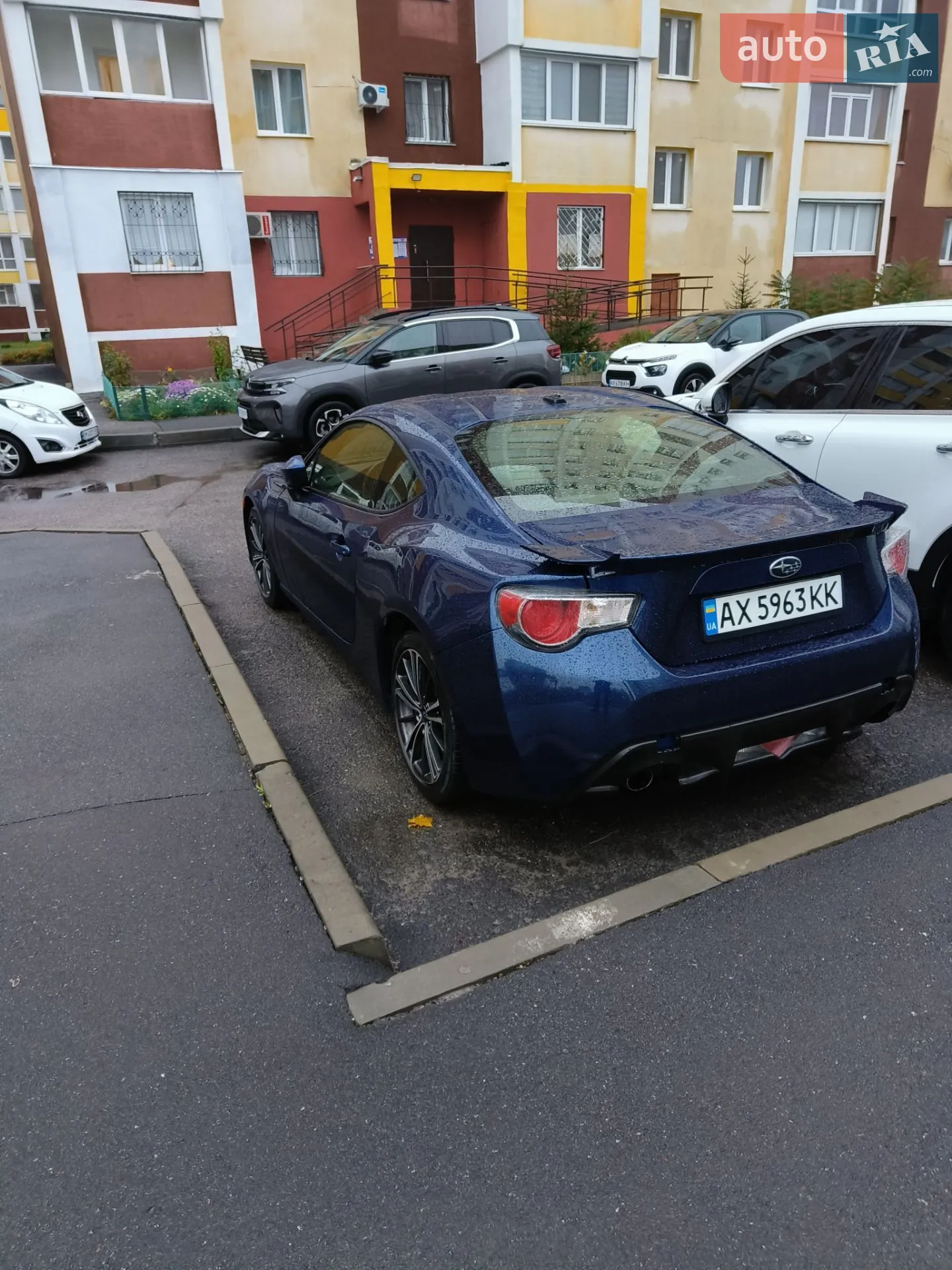 2012 Subaru BRZ - мініатюра 2
