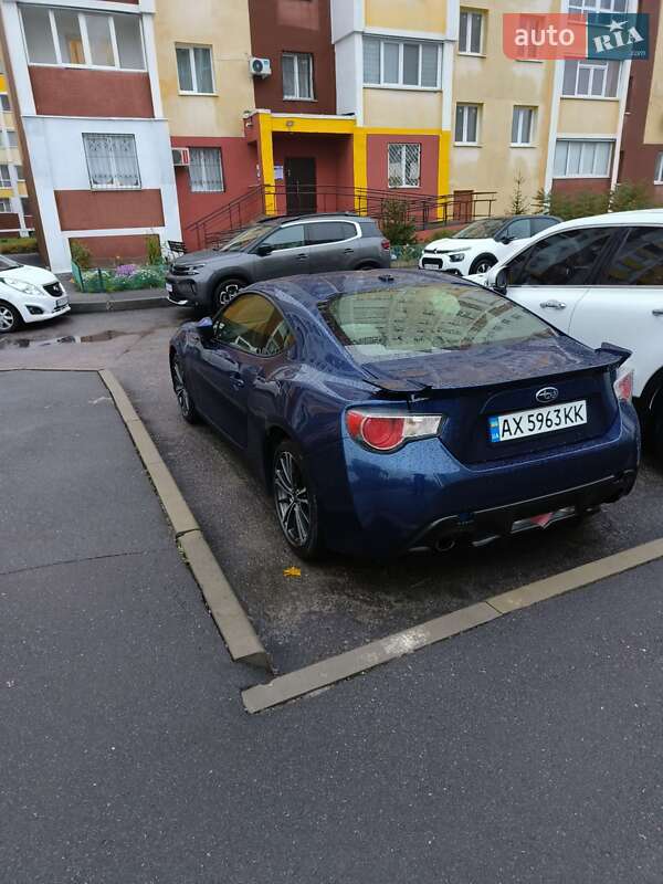 Купе Subaru BRZ 2012 в Харькове фото 2 Купе Subaru BRZ 2012 в Харькове