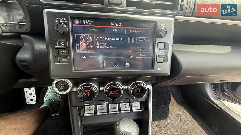 Купе Subaru BRZ 2021 в Киеве