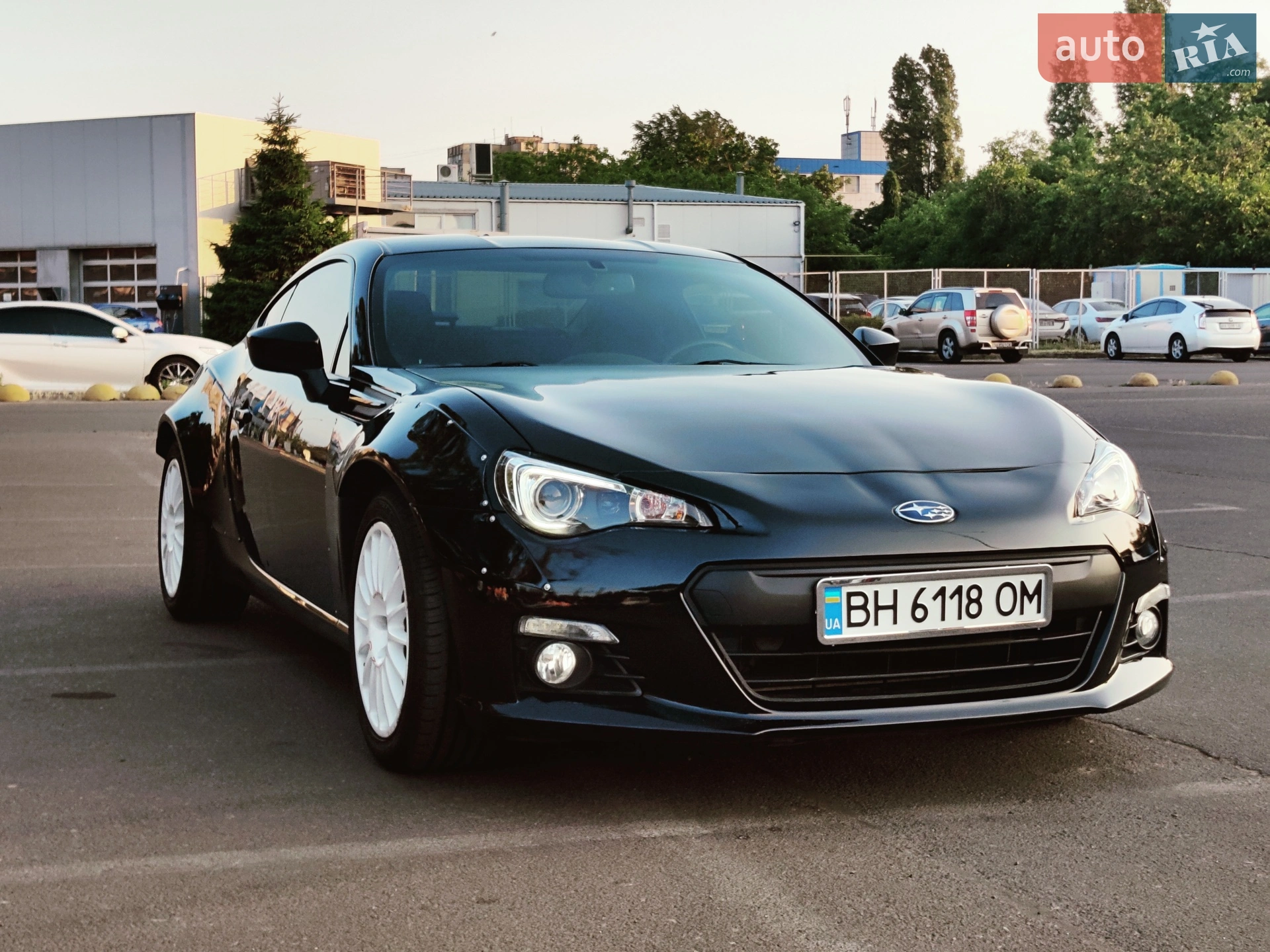 Subaru BRZ 2016 р.в
