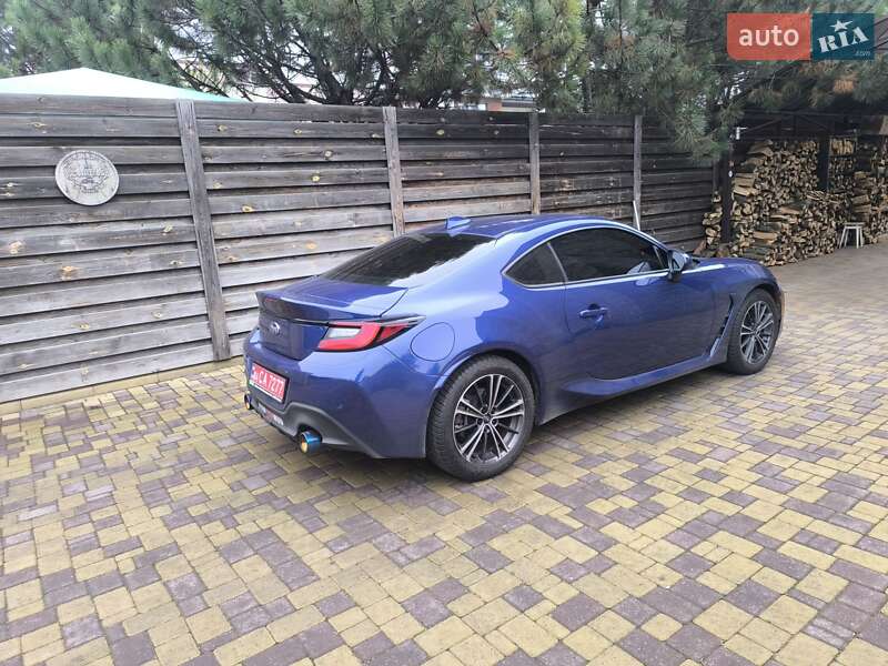 Купе Subaru BRZ 2024 в Днепре