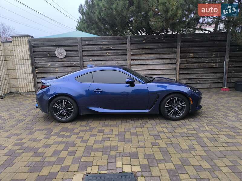 Купе Subaru BRZ 2024 в Днепре