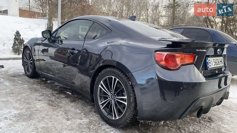 Купе Subaru BRZ 2015 в Полтаве фото 5 Купе Subaru BRZ 2015 в Полтаве
