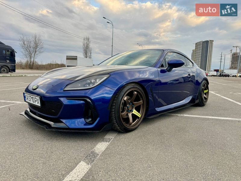 Subaru BRZ 2023