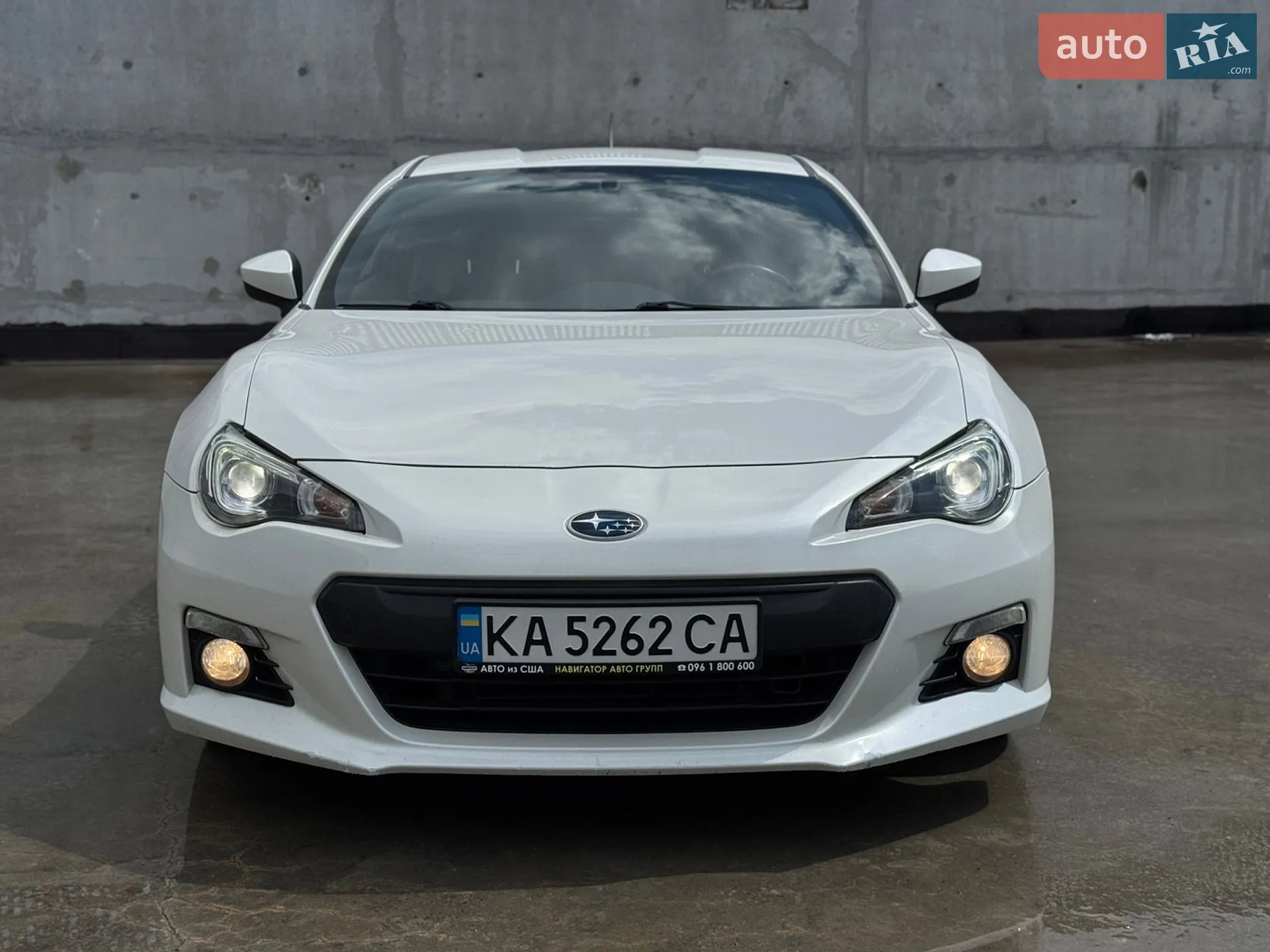 Subaru BRZ 2013 VIN JF1ZCAC19D1608081 фото оголошення 9 з 12
