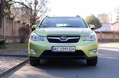 Позашляховик / Кросовер Subaru Crosstrek 2014 в Луцьку