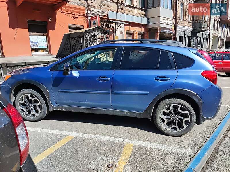 Внедорожник / Кроссовер Subaru Crosstrek 2016 в Днепре