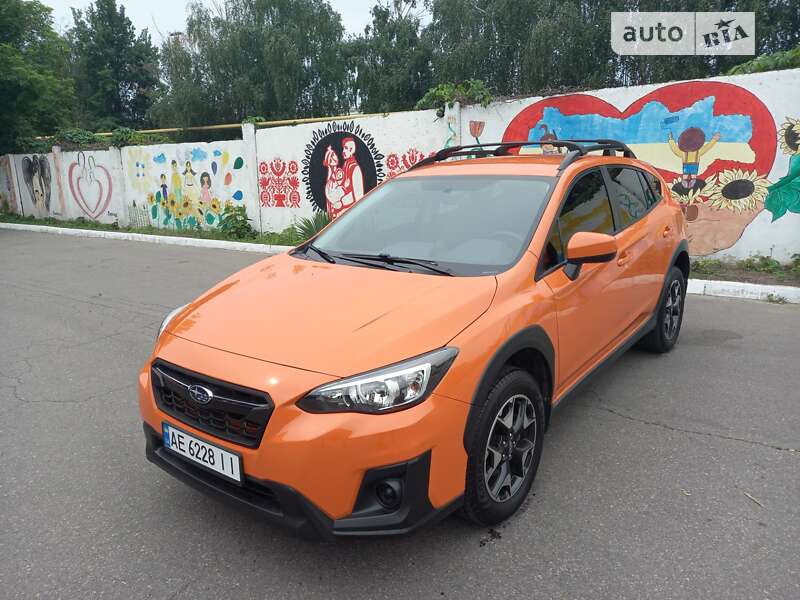 Внедорожник / Кроссовер Subaru Crosstrek 2018 в Кременчуге