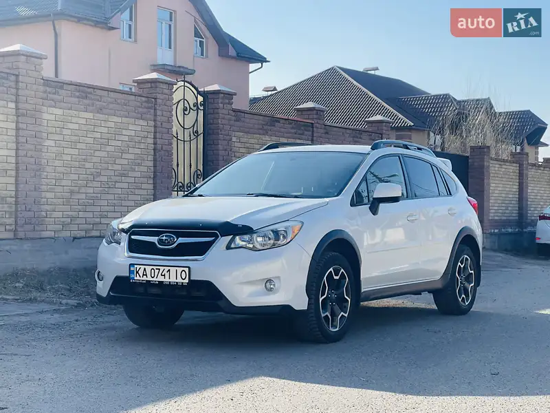 Subaru Crosstrek 2012