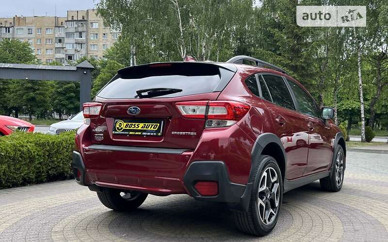 Позашляховик / Кросовер Subaru Crosstrek 2018 в Львові