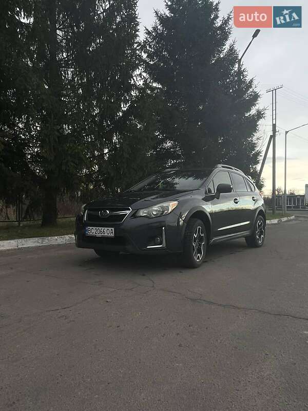 Subaru Crosstrek 2016