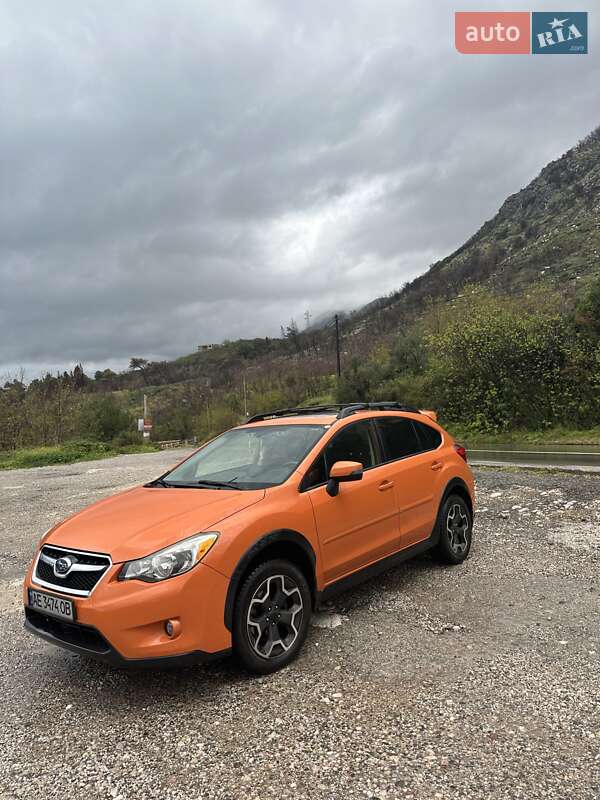 Subaru Crosstrek 2015