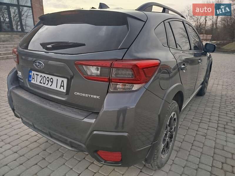 Позашляховик / Кросовер Subaru Crosstrek 2021 в Чернівцях