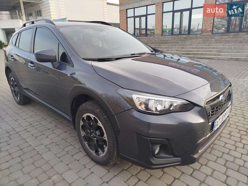 Позашляховик / Кросовер Subaru Crosstrek 2021 в Чернівцях