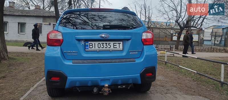 Позашляховик / Кросовер Subaru Crosstrek 2016 в Полтаві
