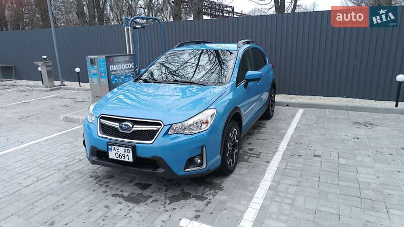 Позашляховик / Кросовер Subaru Crosstrek 2016 в Дніпрі