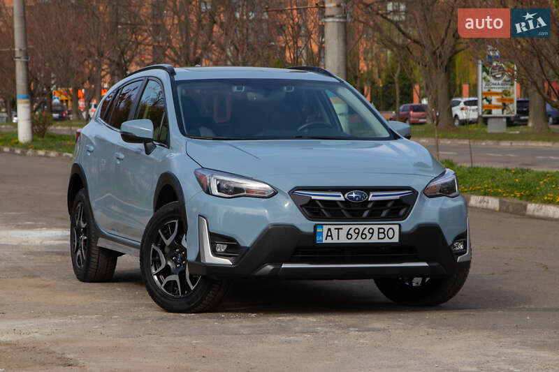 Позашляховик / Кросовер Subaru Crosstrek 2022 в 