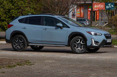 Позашляховик / Кросовер Subaru Crosstrek 2022 в 