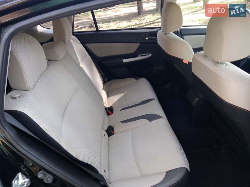 Позашляховик / Кросовер Subaru Crosstrek 2016 в Сумах