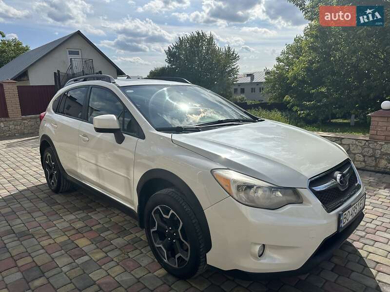Subaru Crosstrek 2013