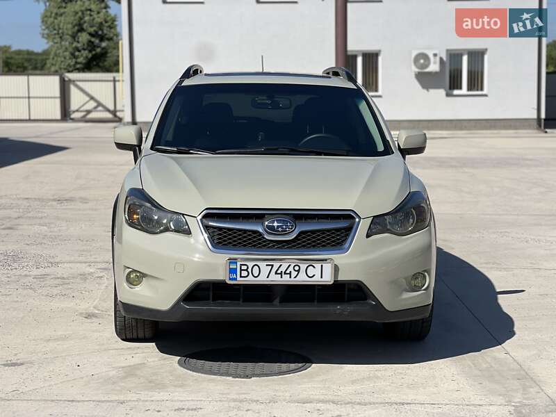 Внедорожник / Кроссовер Subaru Crosstrek 2014 в Залещиках