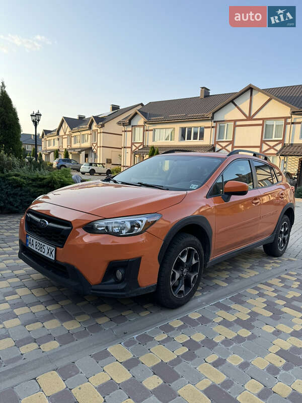 Внедорожник / Кроссовер Subaru Crosstrek 2018 в Киеве