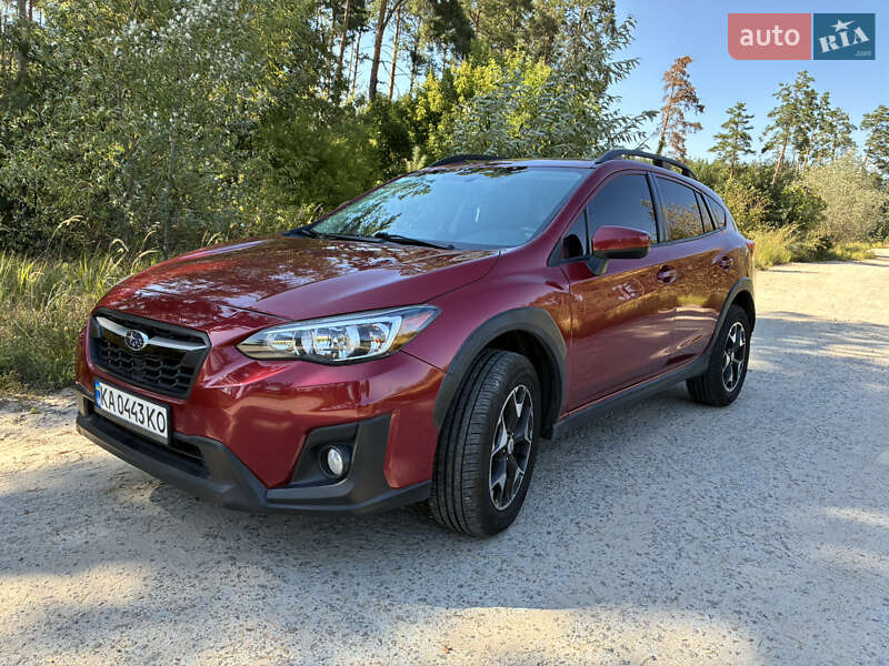 Subaru Crosstrek 2018