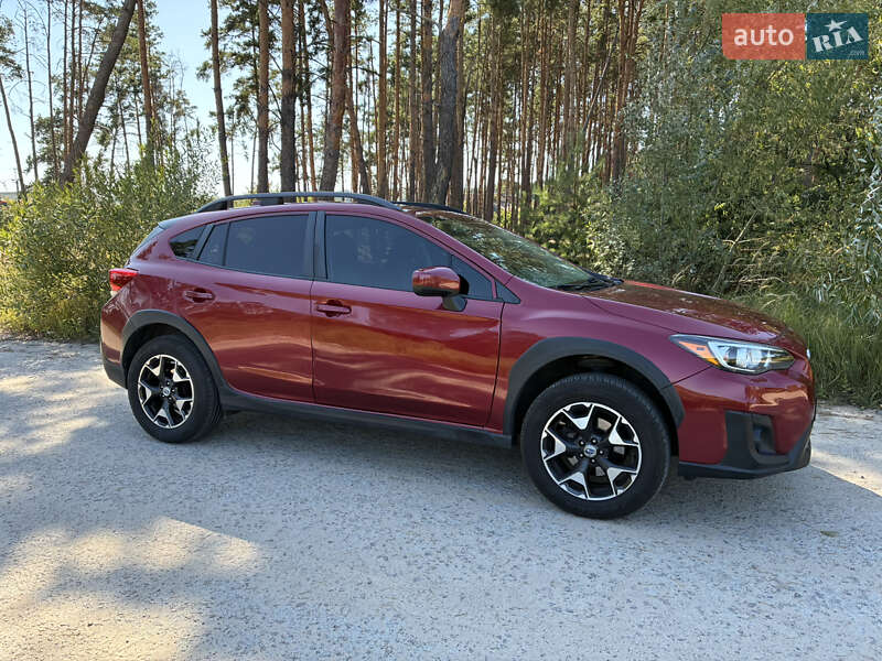 Позашляховик / Кросовер Subaru Crosstrek 2018 в Києві