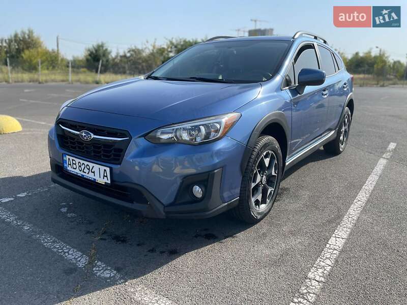 Subaru Crosstrek 2018
