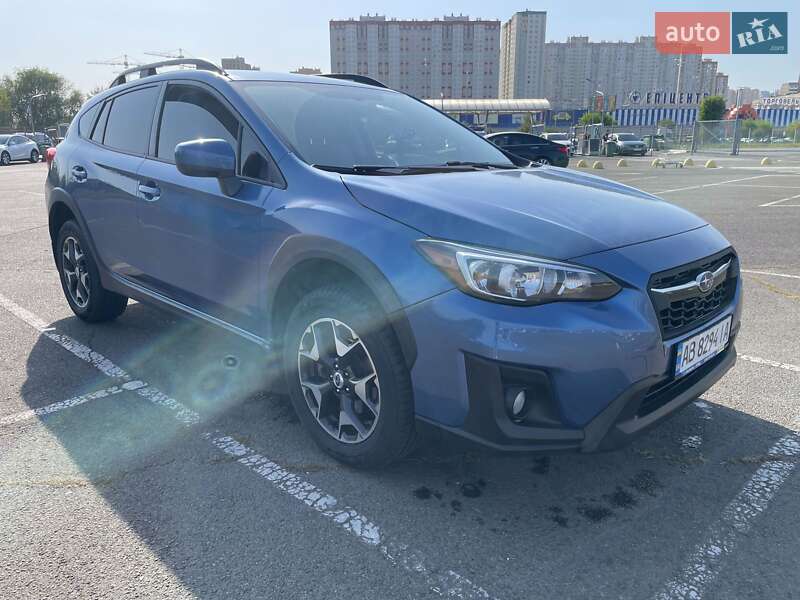 Внедорожник / Кроссовер Subaru Crosstrek 2018 в Киеве