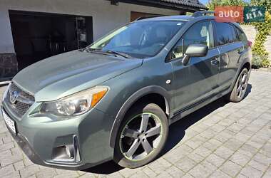 Позашляховик / Кросовер Subaru Crosstrek 2016 в Сокалі