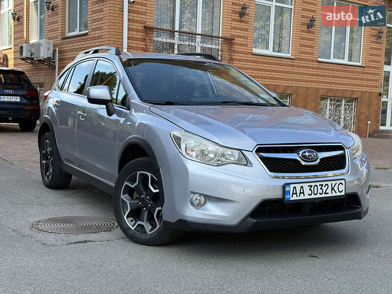 Subaru Crosstrek 2014