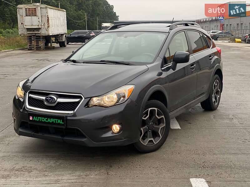 Subaru Crosstrek 2013