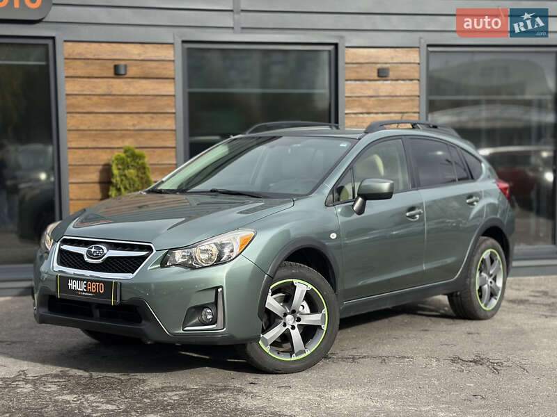 Внедорожник / Кроссовер Subaru Crosstrek 2016 в Шептицькому фото 3 Внедорожник / Кроссовер Subaru Crosstrek 2016 в Шептицькому