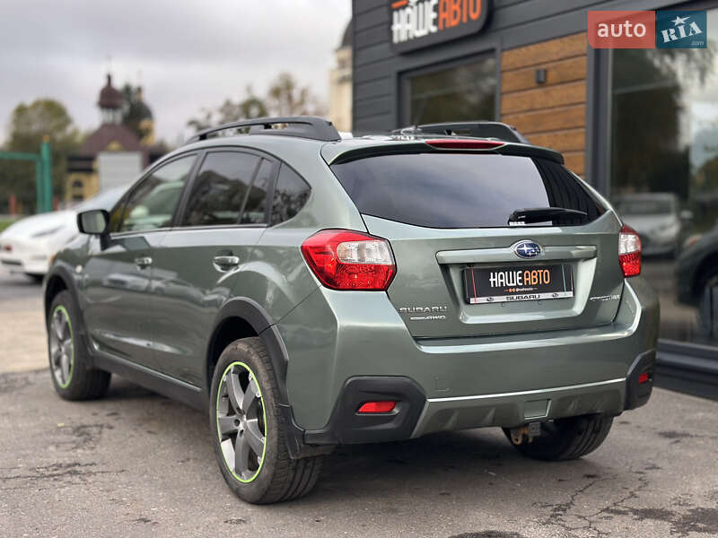 Внедорожник / Кроссовер Subaru Crosstrek 2016 в Шептицькому фото 12 Внедорожник / Кроссовер Subaru Crosstrek 2016 в Шептицькому