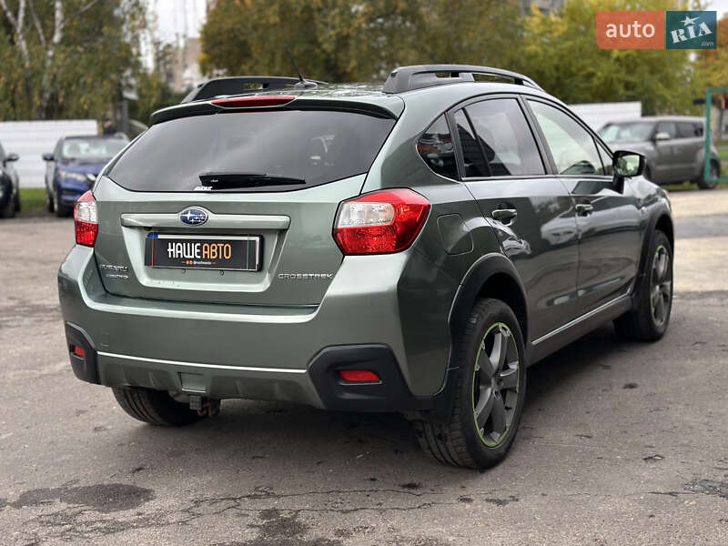 Внедорожник / Кроссовер Subaru Crosstrek 2016 в Шептицькому фото 19 Внедорожник / Кроссовер Subaru Crosstrek 2016 в Шептицькому