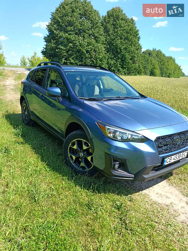 Позашляховик / Кросовер Subaru Crosstrek 2018 в Чернігові